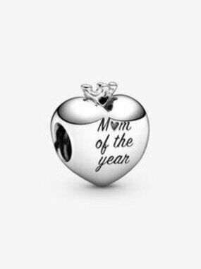 Pandora Mom Of The Year Heart Charm